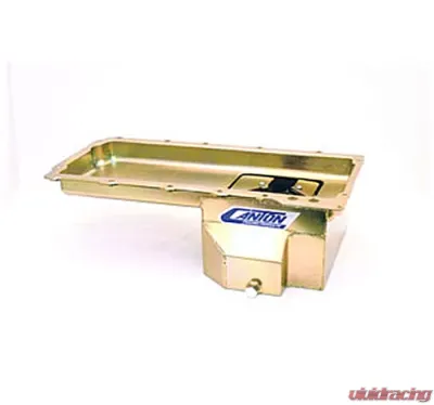 Canton Racing GM LS1/LS6 Rear Sump Road Race Baffled Pan - 15-274