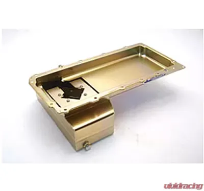 Canton Racing GM LS1/LS6 5-5/8inch Deep Front Sump Road Race / Drift Pan - 15-276