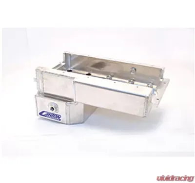 Canton Racing LS Next Rear Sump Aluminum RR Baffled Oil Pan - 15-284A