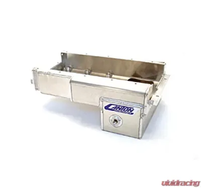 Canton Racing LS Next Ft Sump Aluminum RR Baffled Oil Pan - 15-286A