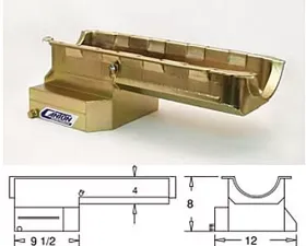 Canton Racing BBC Street T PAN 1 Piece Seal