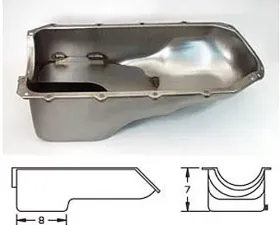 Canton Racing Pontiac Stock Replacement Pan
