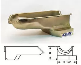 Canton Racing Pontiac High Capacity Street Pan