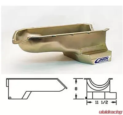 Canton Racing Pontiac High Capacity Street Pan - 15-400
