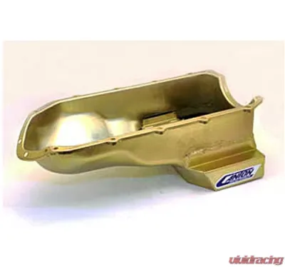 Canton Racing Pontiac Road Race T-Sump Oil Pan - 15-444
