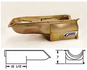 Canton Racing Pontiac Shallow Road Race Pan