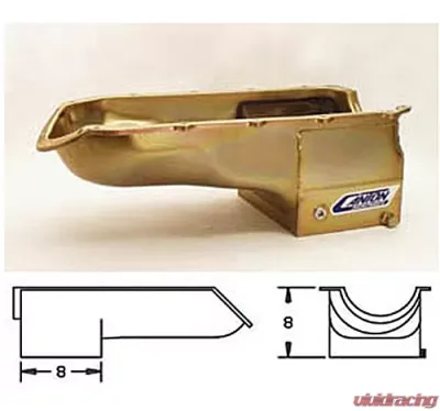 Canton Racing Pontiac Early GTo Road Race Pan - 15-452