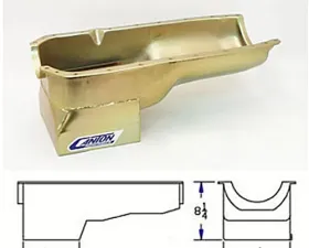 Canton Racing Oldsmobile Baffled Pan