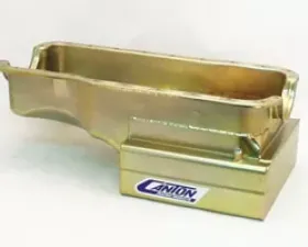 Canton Racing Products 302 Front Sump Rr Pan 14 Ga 12inch Wide Sump