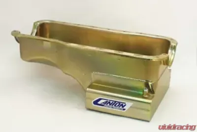 Canton Racing Products 351W Front Sump Street T Pan - 15-660
