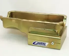 Canton Racing Products 351W Front Sump 12Inch Wide 14 Ga Rr Pan