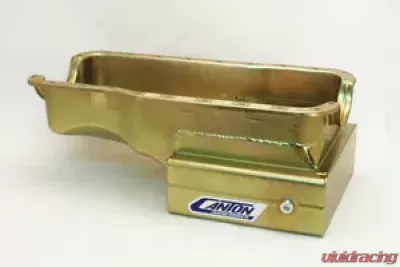 Canton Racing Products 351W Front Sump 12Inch Wide 14 Ga Rr Pan - 15-680S