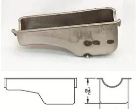 Canton Racing BBF Stock Replacement Front Sump