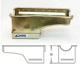Canton Racing BBF Deep Front Sump Street Pan