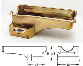 Canton Racing BBF Front Sump Road Race T Pan