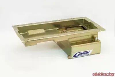 Canton Racing Products 4.6/5.4 Foot Sump Engine Swap Baffled Pan - 15-790