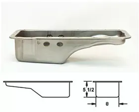 Canton Racing FE Stock Replacement Pan