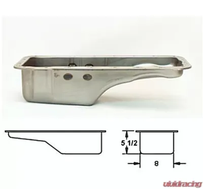 Canton Racing FE Stock Replacement Pan - 15-800