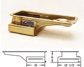 Canton Racing FE High Capacity Front Sump Street T Pan