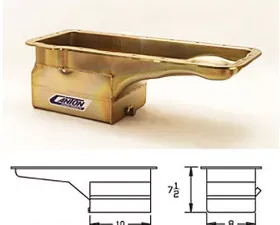 Canton Racing FE Deep Front Sump Street Pan