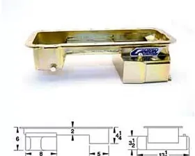 Canton Racing FE Rear Sump Road Race Pan