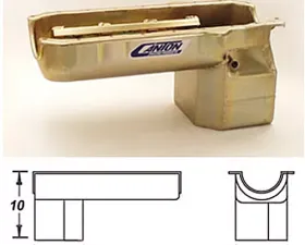 Canton Racing SBC S10 Conversion Pan