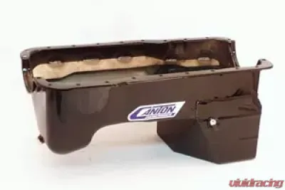 Canton Racing Products 351W Ford 3966-3977 Bronco Rear Sump Oil Pan - 16-670