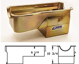 Canton Racing BBF Rear Sump Truck Pan