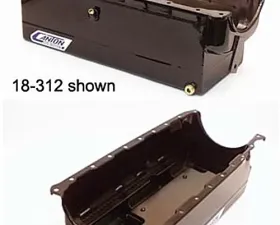 Canton Racing BBC MK IV Marine Oil PAN Reverse Mount