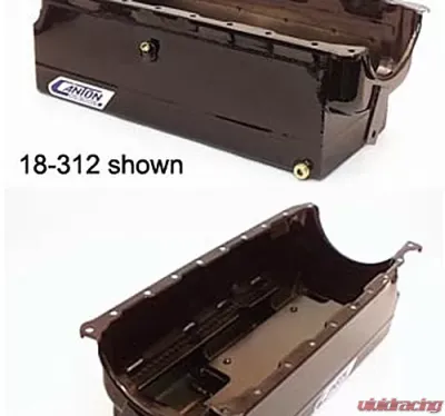 Canton Racing BBC MK IV Marine Oil PAN Reverse Mount - 18-310