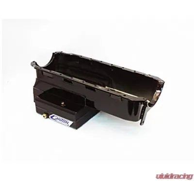 Canton Racing BBC T Sump Marine Pan - 18-360