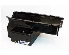 Canton Racing BBC High Capacity T Sump Marine Pan