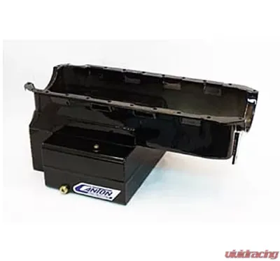 Canton Racing BBC High Capacity T Sump Marine Pan - 18-370