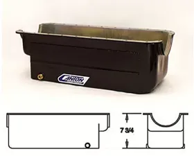Canton Racing BBF Full Length Sump Marine Pan