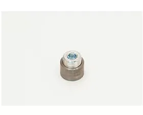 Canton Racing Fitting 1/2-Inch NPT Steel Bung with Plug Welding Required