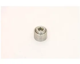 Canton Racing Fitting 1/2-Inch NPT Aluminum Bung with Plug Welding Required