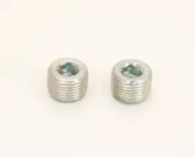 Canton Racing Products 1/2Inch Npt Steel Plug Kit (2 Per)