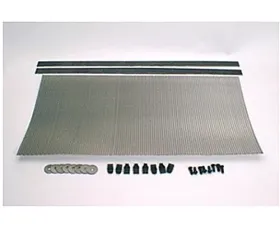 Canton Racing Universal Screen Windage Tray Kit Welding Required