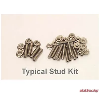 Canton Racing SBC/Oldsmobile/AMC Oil PAN Stud Kit - 22-300