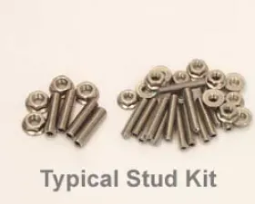 Canton Racing Products 302/351 W/Cleveland/Bbf Oil Pan Stud Kit