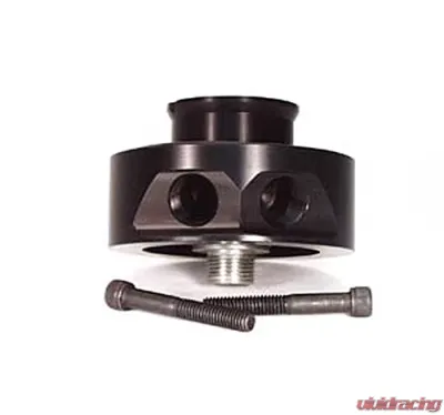 Canton Racing SBC Remote Oil Cooler Sandwich Adapter - 22-541