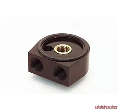 Canton Racing Universal Oil Cooler Sandwich Adapter 22mm-1.5 2 5/8-Inch - 22-549