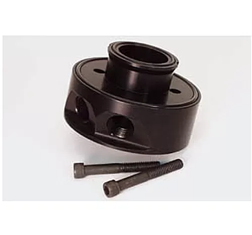 Canton Racing SBC Oil Input Sandwich Adapter - 22-550