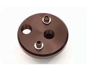Canton Racing SBC/BBC Remote Oil Filter Adapter Straight Ports