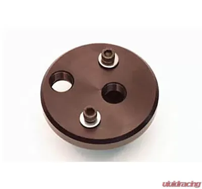 Canton Racing SBC/BBC Remote Oil Filter Adapter Straight Ports - 22-580