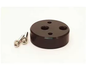 Canton Racing BBC Remote Oil Filter Adapter Straight Ports MK V