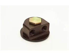 Canton Racing SBC/BBC 90 Degree Rotating Remote Filter Adapter