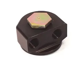 Canton Racing LS1 90 Degree Rotating Remote Filter Adapter