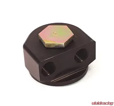 Canton Racing LS1 90 Degree Rotating Remote Filter Adapter - 22-593