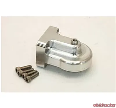 Canton Racing Ford FE Billet Aluminum Oil Filter Mount - 22-628